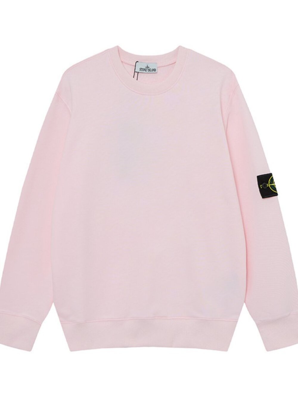 Stone Island Pink Sweatshirt